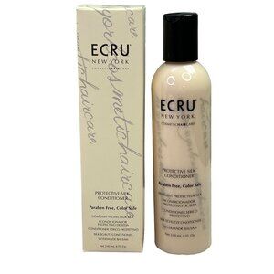 Ecru New York Protective Silk Conditioner 8 fl oz Paraben Free Color Safe NIB